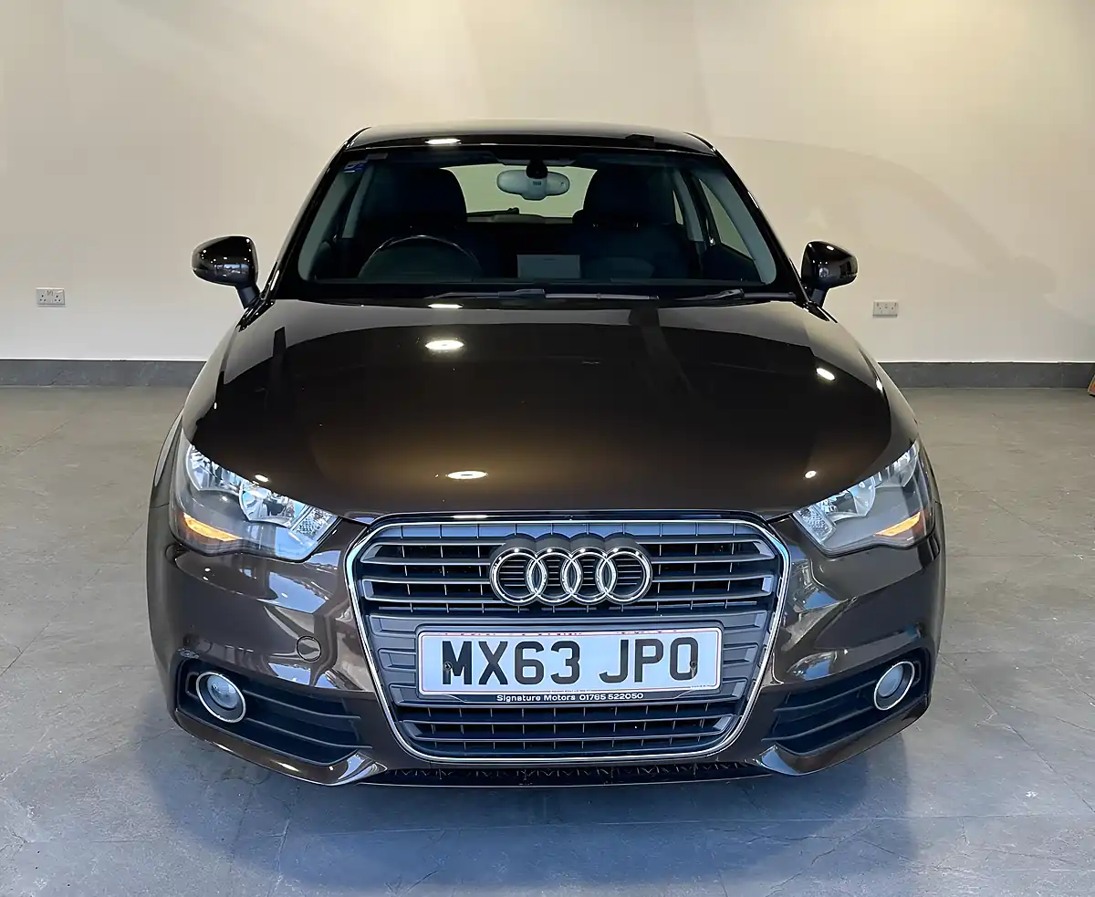 Used 2013 Audi A1 Sport Brown - Interior and Exterior details 8