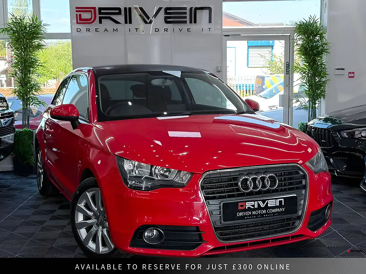 Used 2013 Audi A1 Sport Red - Front View