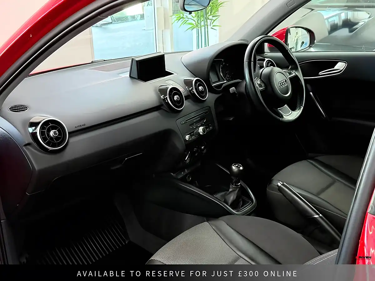 Used 2013 Audi A1 Sport Red - Interior and Exterior details 11