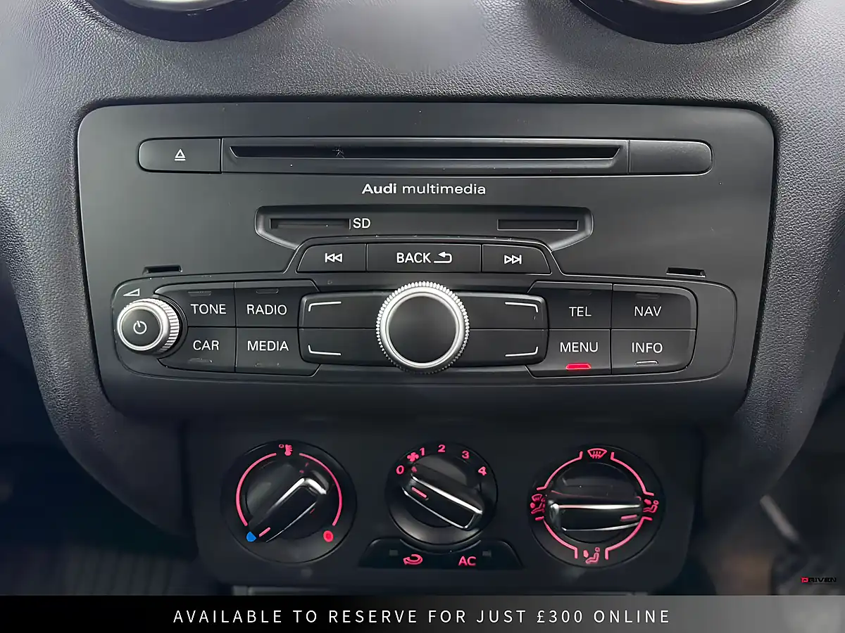 Used 2013 Audi A1 Sport Red - Interior and Exterior details 13
