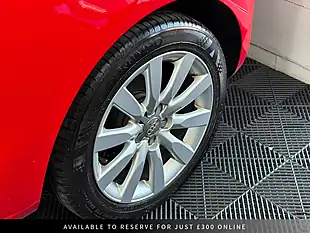 Used 2013 Audi A1 Sport Red - Interior and Exterior details 14