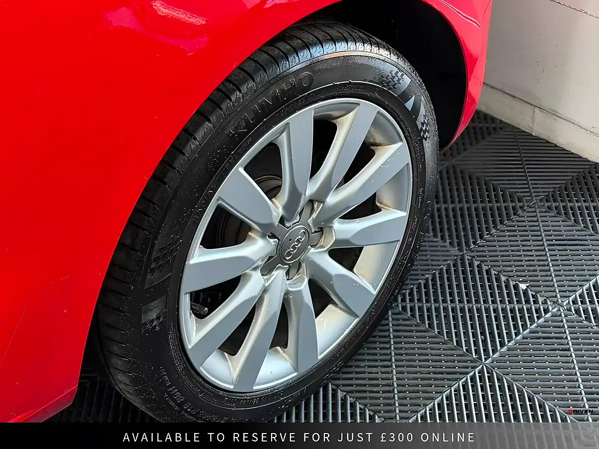 Used 2013 Audi A1 Sport Red - Interior and Exterior details 14