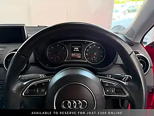 Used 2013 Audi A1 Sport Red - Interior and Exterior details 16
