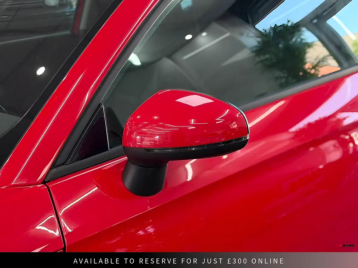 Used 2013 Audi A1 Sport Red - Interior and Exterior details 18
