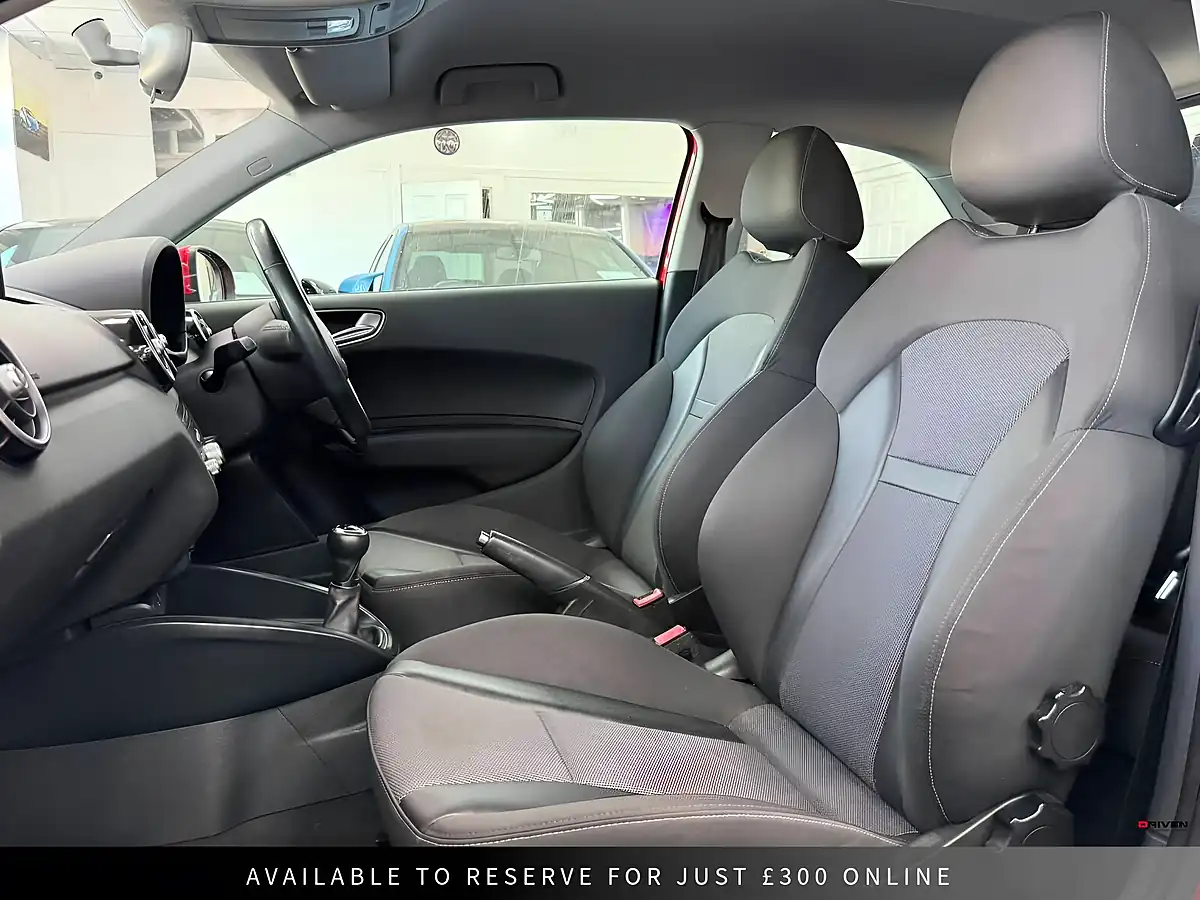 Used 2013 Audi A1 Sport Red - Interior and Exterior details 19
