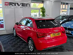 Used 2013 Audi A1 Sport Red - Interior and Exterior details 2