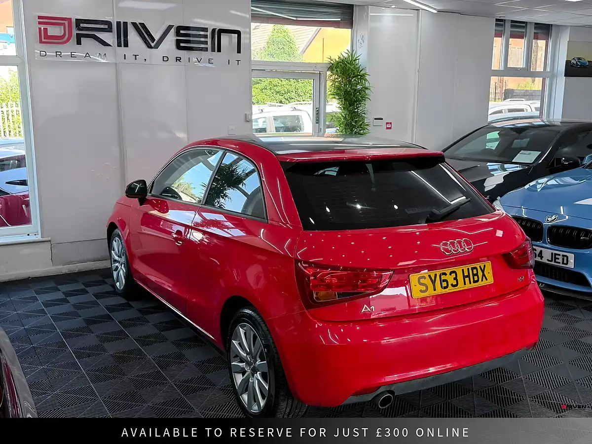 Used 2013 Audi A1 Sport Red - Interior and Exterior details 2