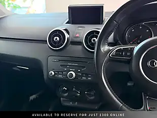 Used 2013 Audi A1 Sport Red - Interior and Exterior details 20