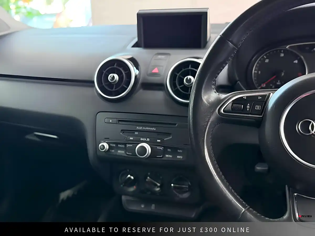 Used 2013 Audi A1 Sport Red - Interior and Exterior details 20