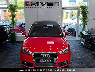 Used 2013 Audi A1 Sport Red - Interior and Exterior details 3