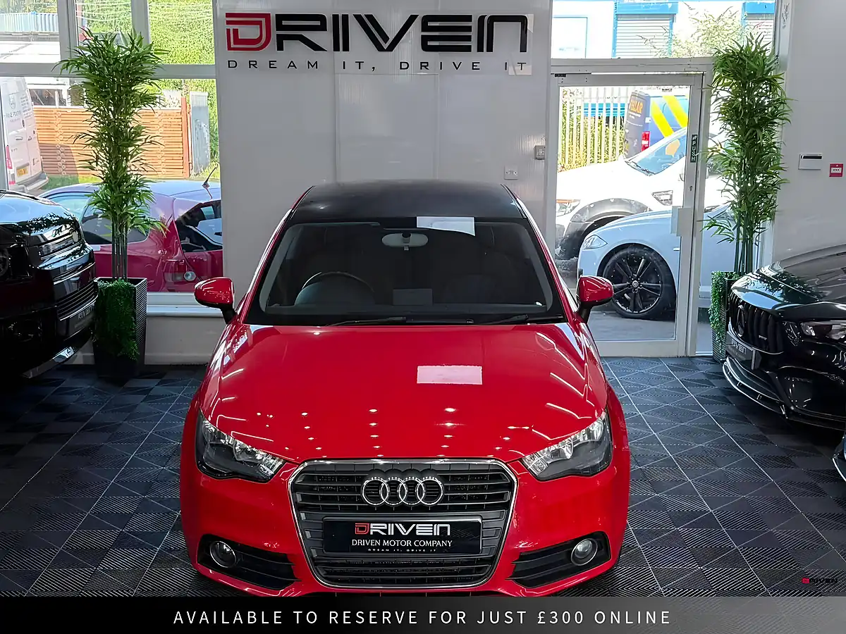 Used 2013 Audi A1 Sport Red - Interior and Exterior details 3