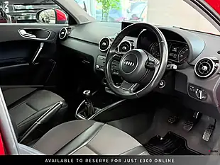 Used 2013 Audi A1 Sport Red - Interior and Exterior details 5