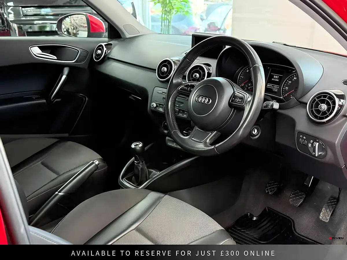 Used 2013 Audi A1 Sport Red - Interior and Exterior details 5
