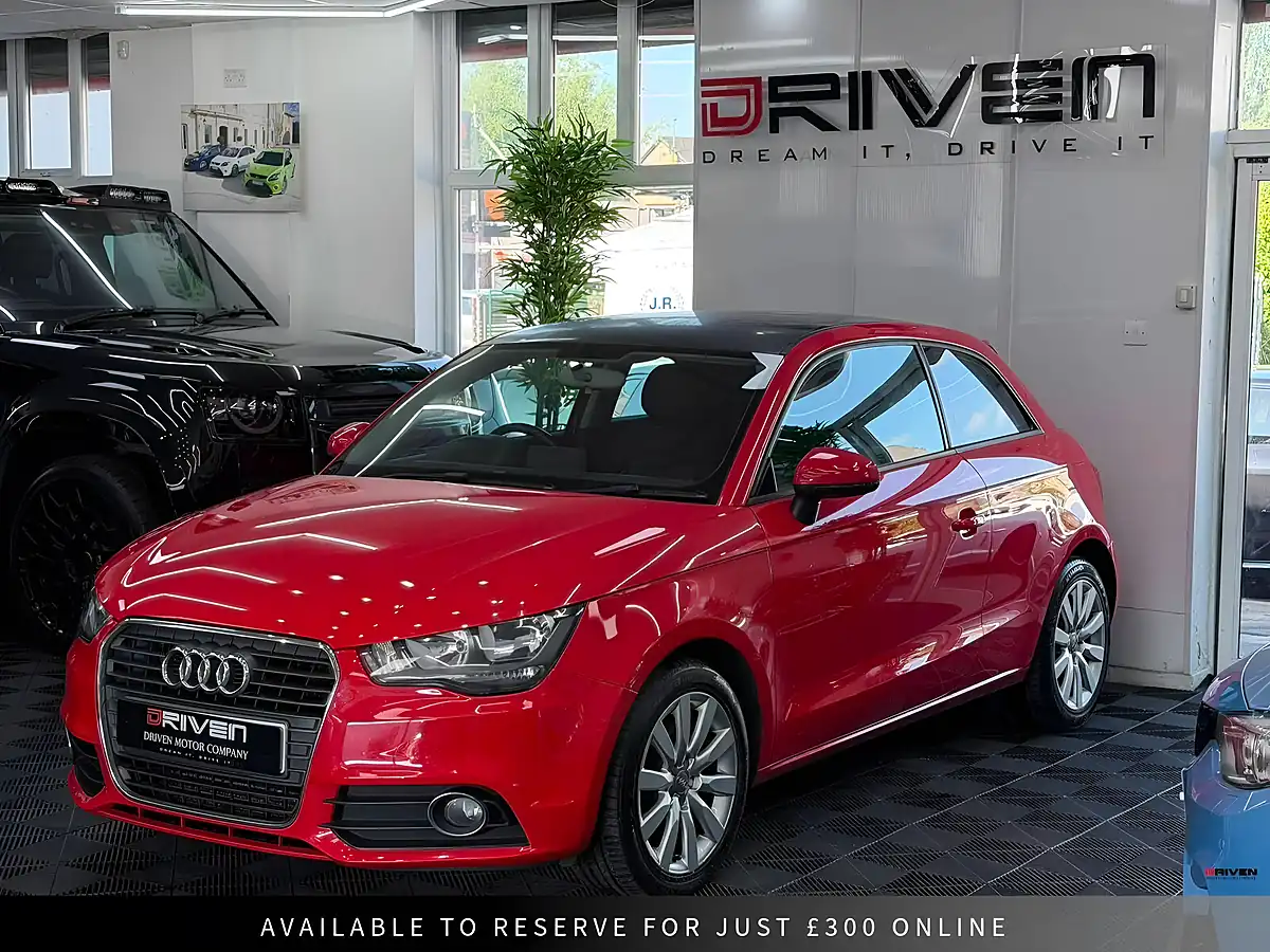 Used 2013 Audi A1 Sport Red - Interior and Exterior details 6