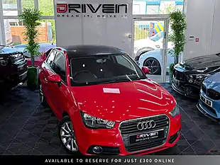 Used 2013 Audi A1 Sport Red - Interior and Exterior details 7