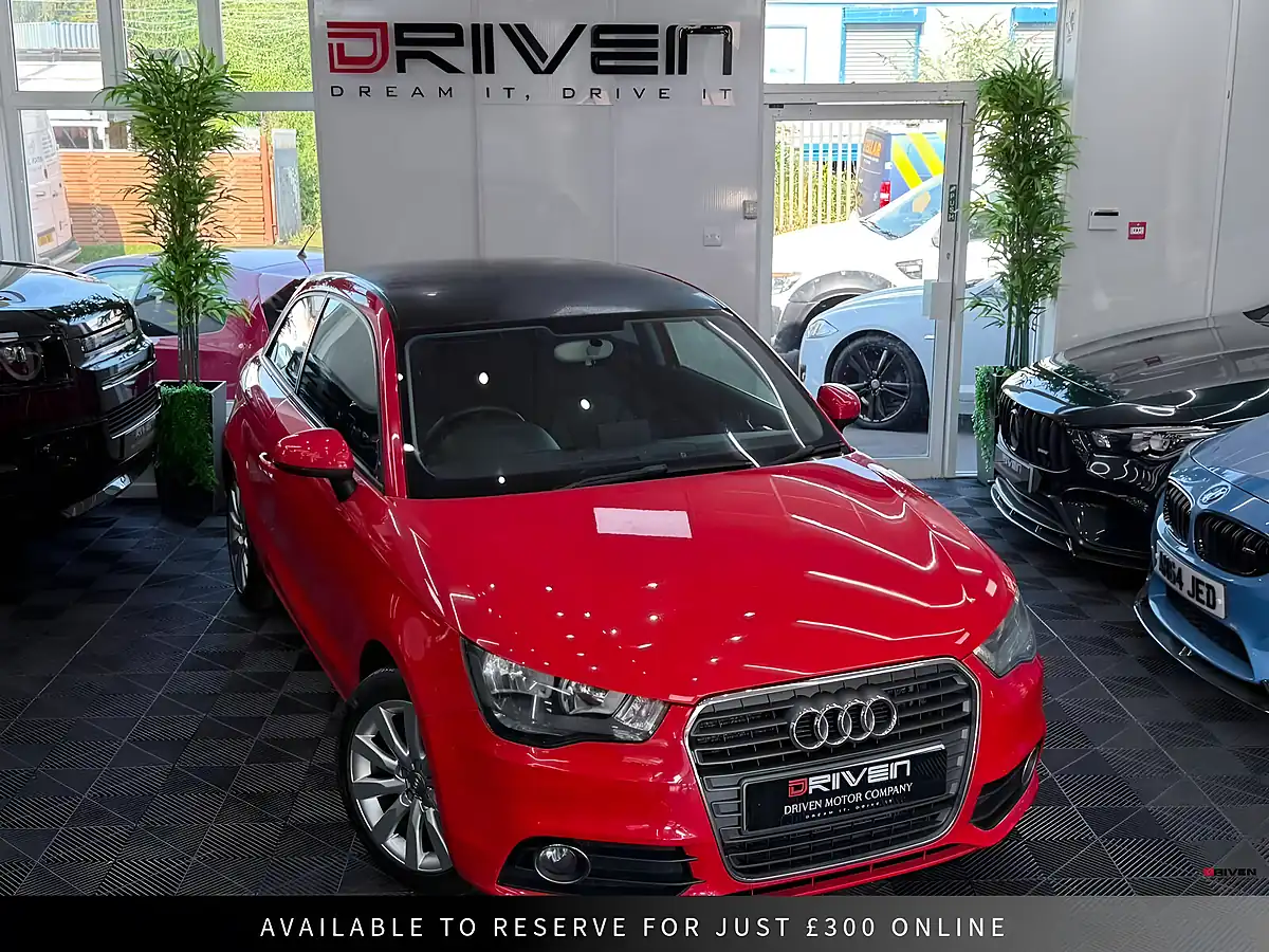 Used 2013 Audi A1 Sport Red - Interior and Exterior details 7
