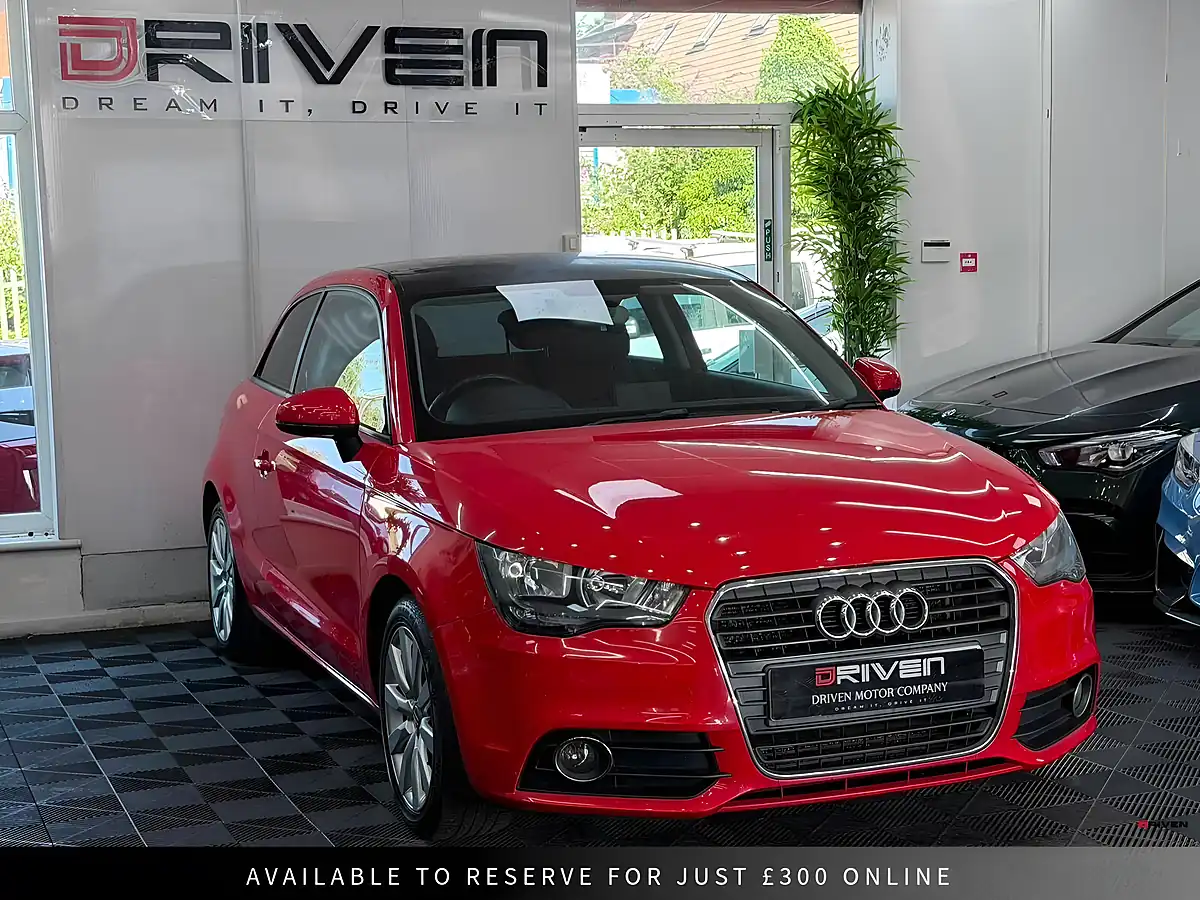 Used 2013 Audi A1 Sport Red - Interior and Exterior details 8