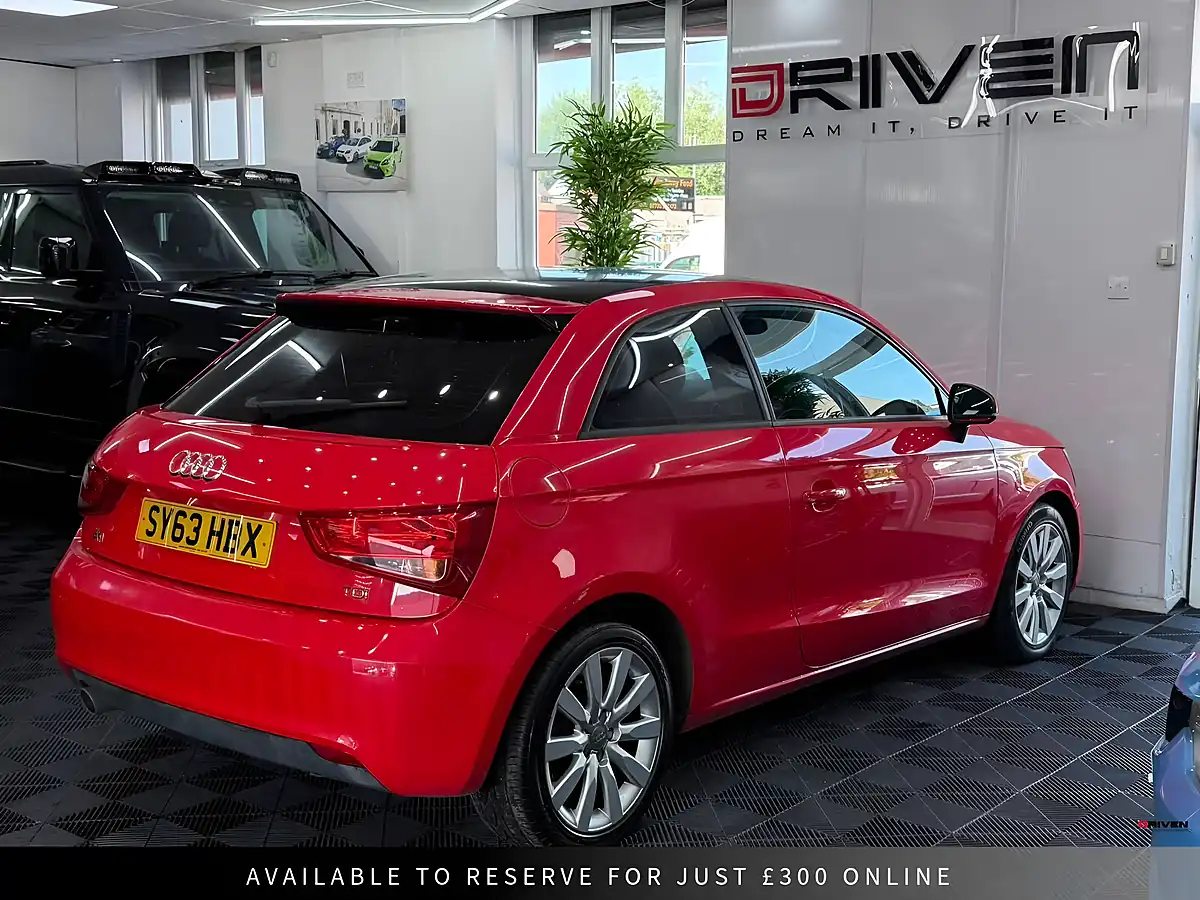 Used 2013 Audi A1 Sport Red - Interior and Exterior details 9