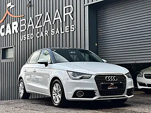 Used 2013 Audi A1 Sport Sportback Pearl White - Interior and Exterior details 2