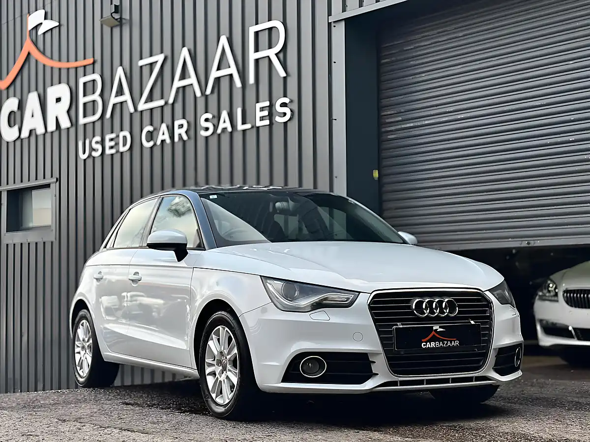Used 2013 Audi A1 Sport Sportback Pearl White - Interior and Exterior details 2