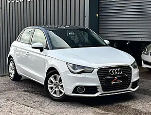 Used 2013 Audi A1 Sport Sportback Pearl White - Interior and Exterior details 20