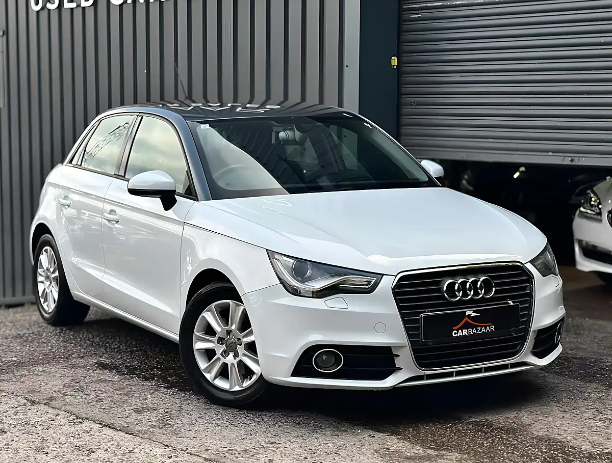 Used 2013 Audi A1 Sport Sportback Pearl White - Interior and Exterior details 20