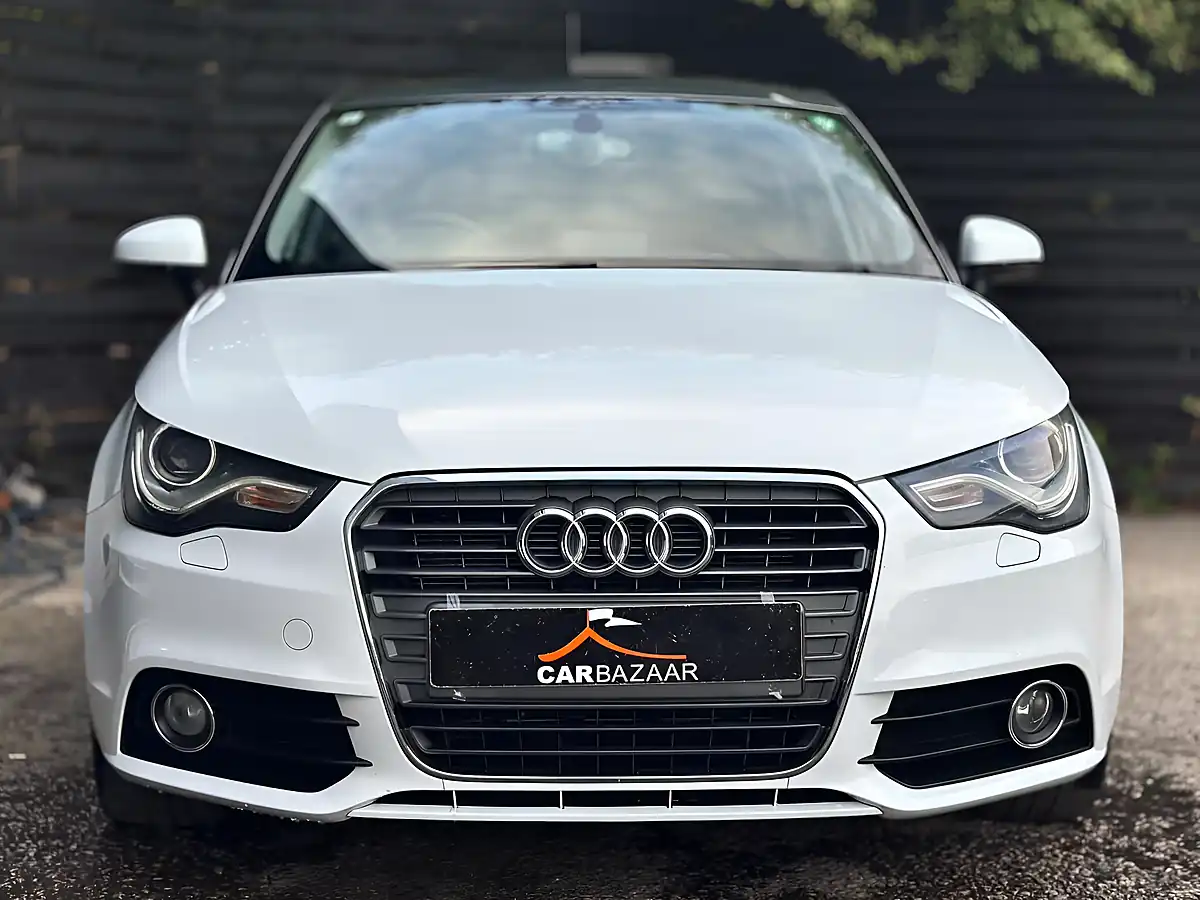 Used 2013 Audi A1 Sport Sportback Pearl White - Interior and Exterior details 3