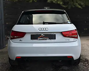 Used 2013 Audi A1 Sport Sportback Pearl White - Interior and Exterior details 4