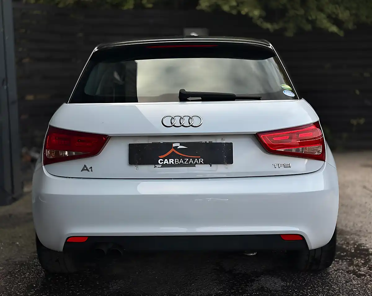 Used 2013 Audi A1 Sport Sportback Pearl White - Interior and Exterior details 4