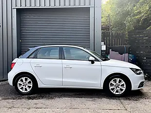 Used 2013 Audi A1 Sport Sportback Pearl White - Interior and Exterior details 5