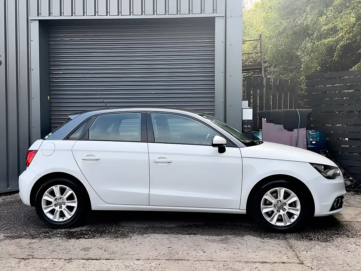 Used 2013 Audi A1 Sport Sportback Pearl White - Interior and Exterior details 5