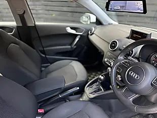 Used 2013 Audi A1 Sport Sportback Pearl White - Interior and Exterior details 6