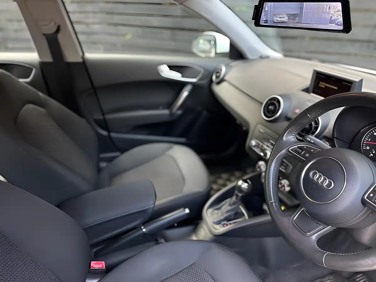 Used 2013 Audi A1 Sport Sportback Pearl White - Interior and Exterior details 6