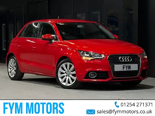 2013 Audi A1 1.6 TDI Sport Sportback