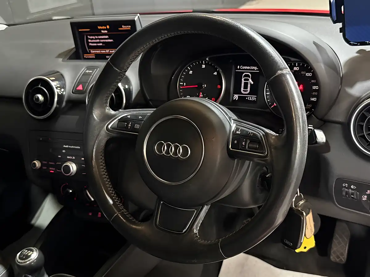 Used 2013 Audi A1 Sport Sportback Red - Interior and Exterior details 10