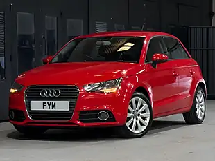 Used 2013 Audi A1 Sport Sportback Red - Interior and Exterior details 18