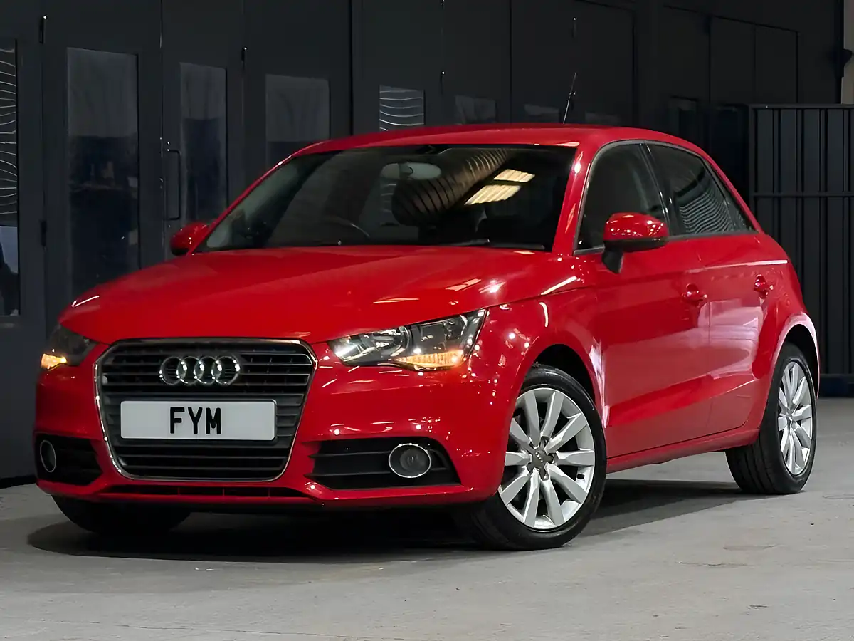 Used 2013 Audi A1 Sport Sportback Red - Interior and Exterior details 18