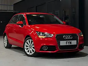 Used 2013 Audi A1 Sport Sportback Red - Interior and Exterior details 3