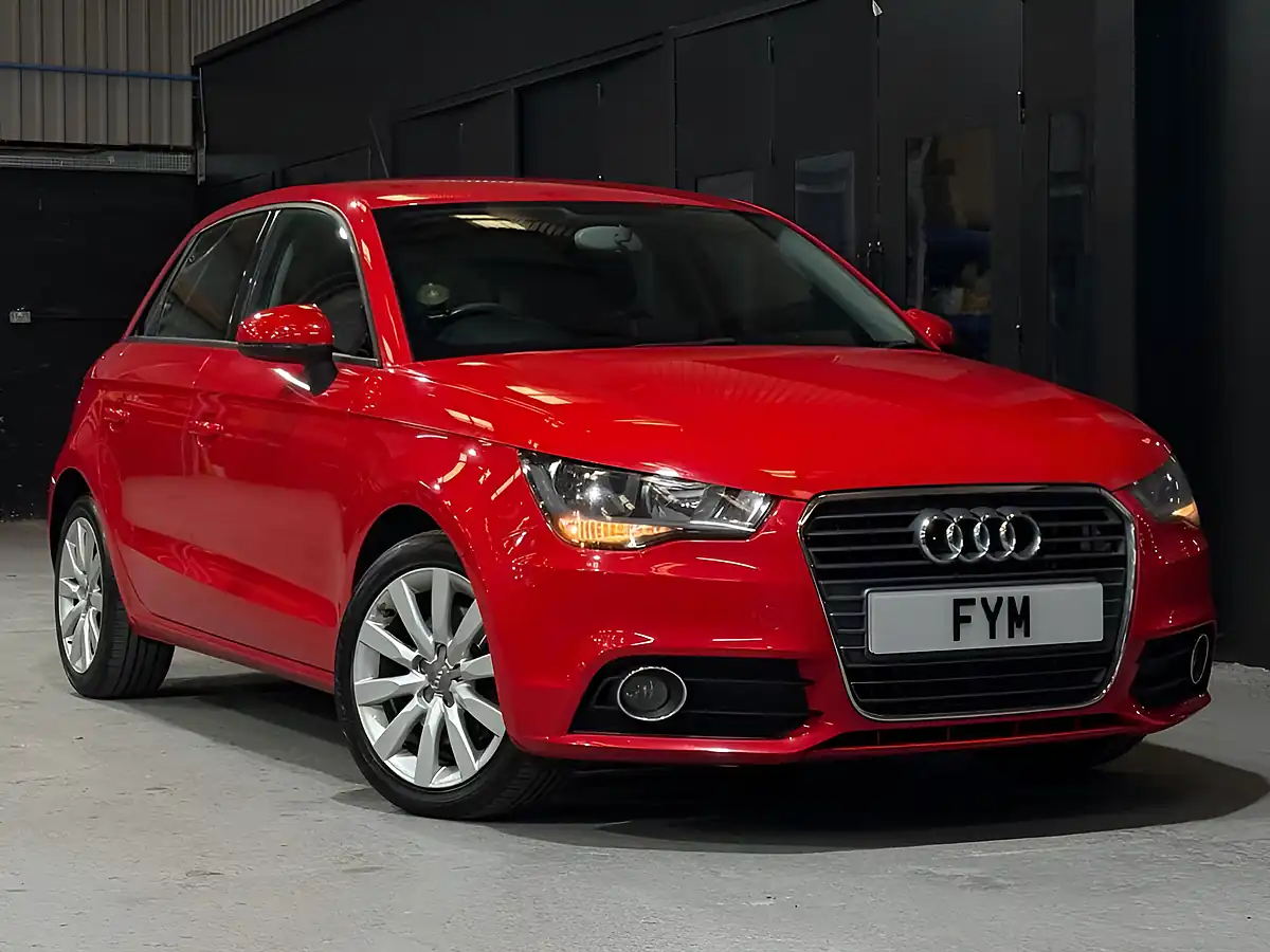 Used 2013 Audi A1 Sport Sportback Red - Interior and Exterior details 3