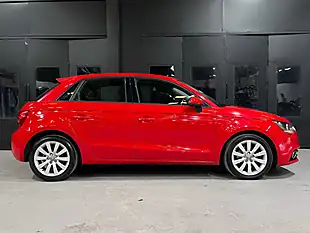 Used 2013 Audi A1 Sport Sportback Red - Interior and Exterior details 4