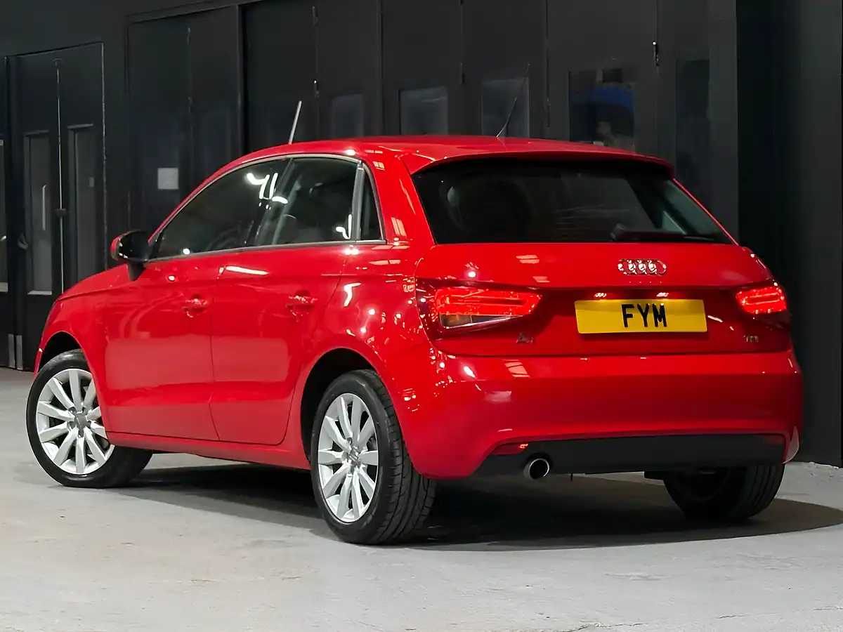 Used 2013 Audi A1 Sport Sportback Red - Interior and Exterior details 5
