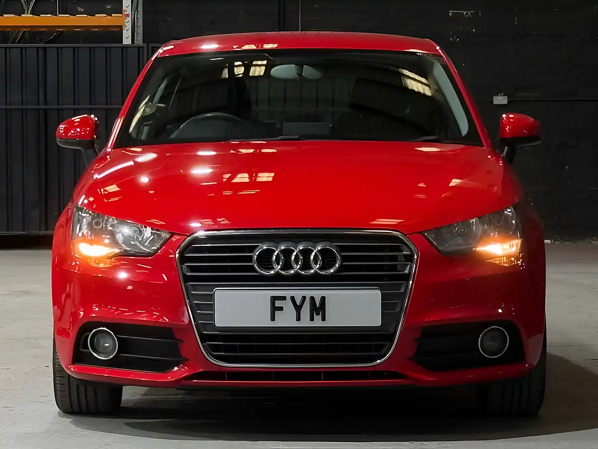 Used 2013 Audi A1 Sport Sportback Red - Interior and Exterior details 7