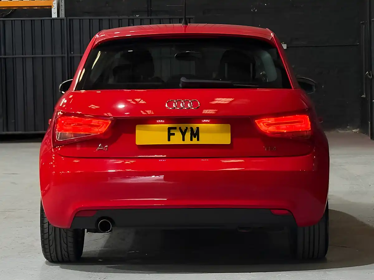 Used 2013 Audi A1 Sport Sportback Red - Interior and Exterior details 8