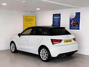 Used 2013 Audi A1 Sport Sportback White - Interior and Exterior details 4