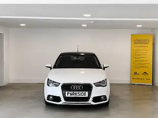 Used 2013 Audi A1 Sport Sportback White - Interior and Exterior details 5