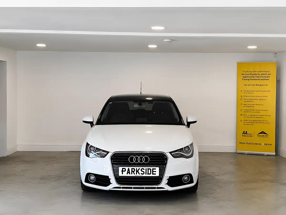 Used 2013 Audi A1 Sport Sportback White - Interior and Exterior details 5