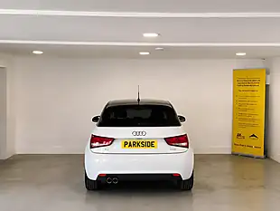 Used 2013 Audi A1 Sport Sportback White - Interior and Exterior details 6