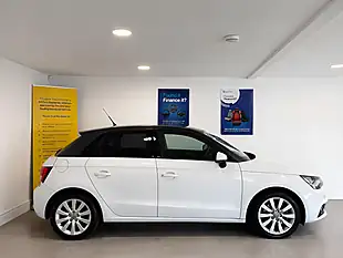 Used 2013 Audi A1 Sport Sportback White - Interior and Exterior details 7
