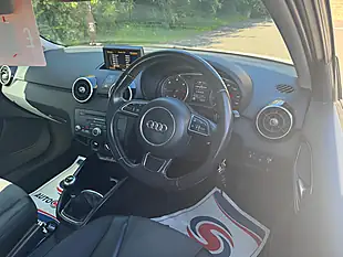 Used 2013 Audi A1 Sport Sportback White - Interior and Exterior details 14