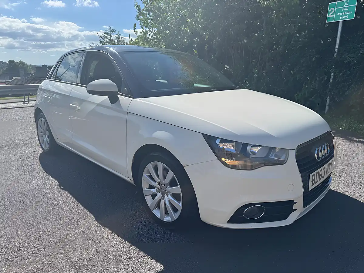 Used 2013 Audi A1 Sport Sportback White - Interior and Exterior details 2